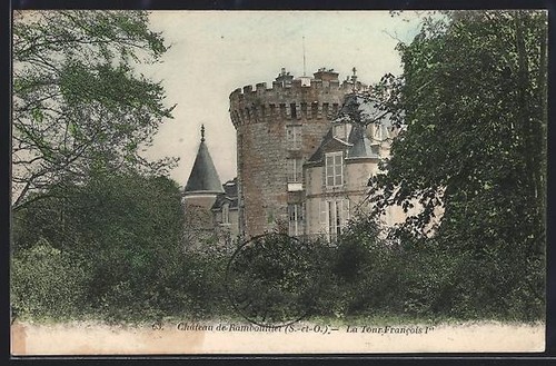 Cpa rambouillet et o - cpa, /s.-et-o