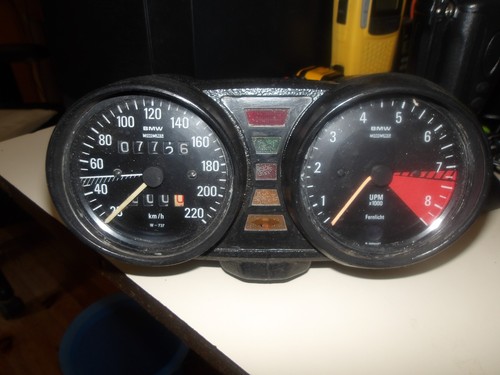 Bmw r75 tableau - r75/6, de
