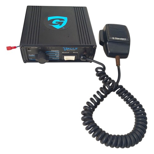 Galls siren amplifier st160 - galls,