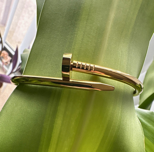 Cartier juste clou yellow - cartier, un
