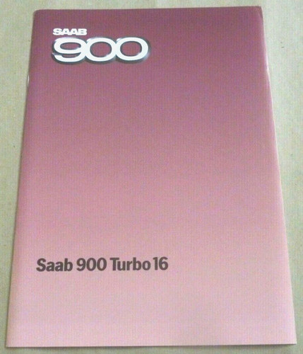 1984 saab 900 turbo - saab, 16