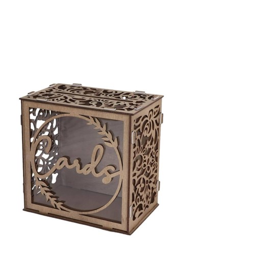 Urne mariage bois - urne, en