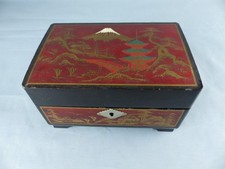 VINTAGE boite a bijoux