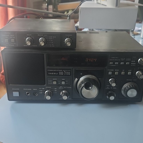 Yaesu frg 7700 - yaesu, préampli