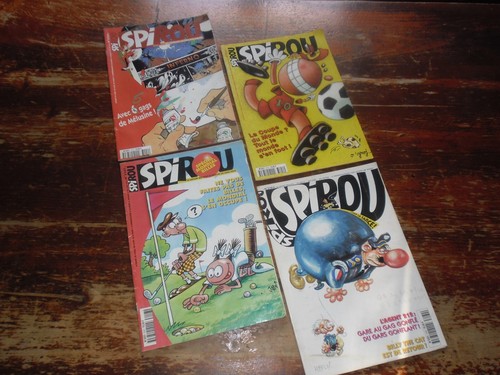 Voir lot anciennes bd - bd, "