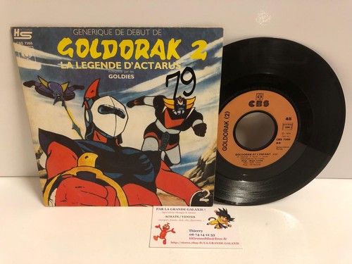 45t générique goldorak la - 45t,