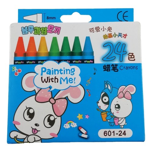 Crayons pastel la cire - crayons,
