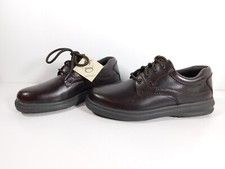 Hush Puppies Zero G Glen Brown Leather Oxford Mens H19078 size 7