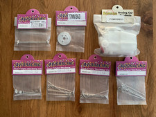 AVIORACING RC 1:10 scale, PARTS LOT, 7 SEALED BAGS FROM OLD SHOP STOCK