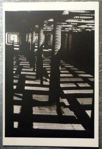 Carte postale pont rue - pont, de