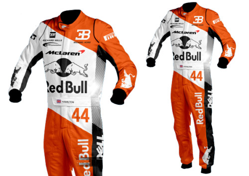 Combinaison course kart - de,