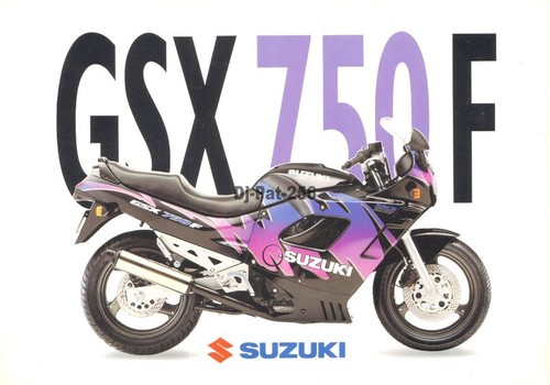 Brochure suzuki gsx 750 - gsx,