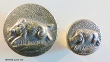 lot de 2  BOUTONS  