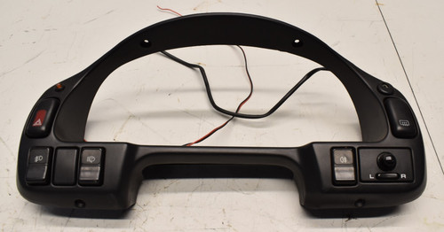 Garniture compteur subaru - compteur,