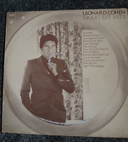 Leonard cohen greatest hits - leonard,