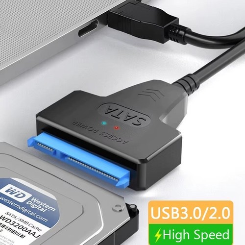 Adaptateur sata vers - vers, usb