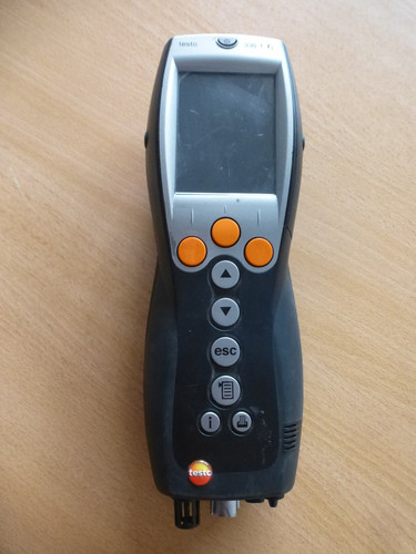 Testo 330 rookgasanalyser - ll,