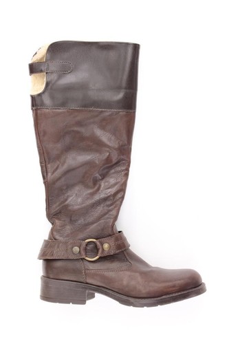 Botte femme cuir marron - ✨,