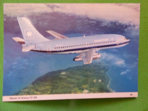 Maersk 737 200 - 737-200, oy-apg