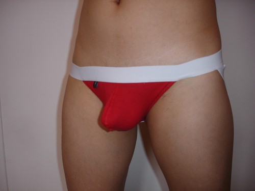 Jock strap pocket - strap,