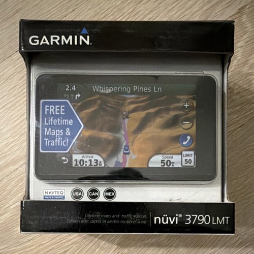 Garmin nüvi 3790 lmt - garmin, 4.3"
