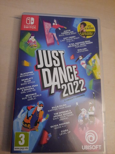Boite vide just dance - vide],