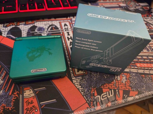 Game boy advance rayquaza - sp,