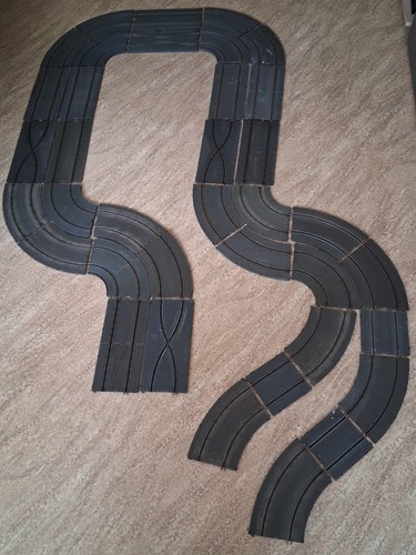 Lot rails pour circuit - 38,