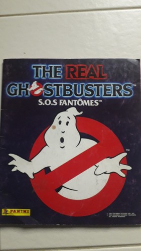 Album panini rare ghostbuster - album,
