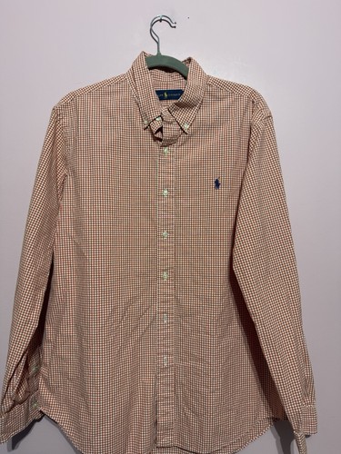 Chemise ralph lauren - ralph, orange