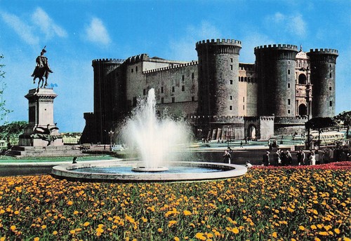 Italie napoli maschio angioino - italie,