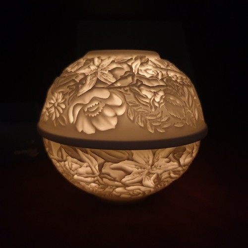 Photophore lithophanie
