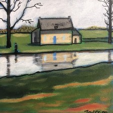 Tableau Canal du Nivernais