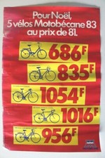  1983 Christmas Prize 1981 MOTORCYCLE MOTOBECANE CYCLES MOPEDLETTE MOTOCONFORT MBK racing 