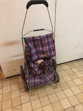 Ancien Chariot Caddie 3 Roue Vintage