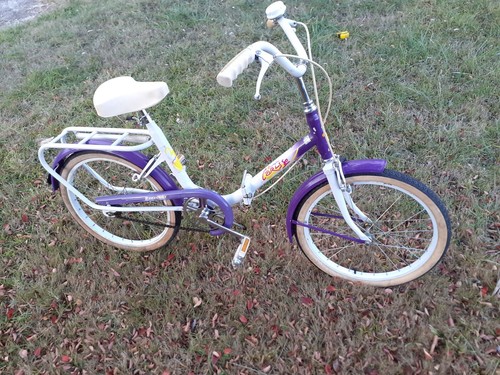 Mini vélo pliable ancien - vélo,