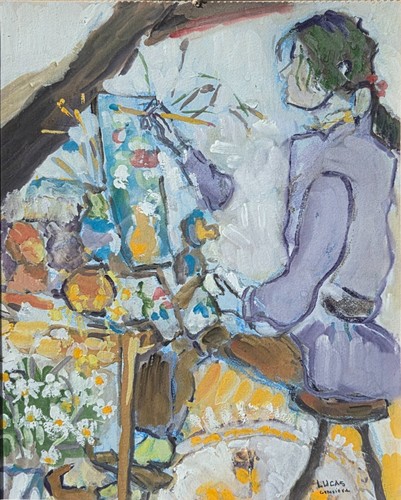 Geneviève lucas gouache - lucas,
