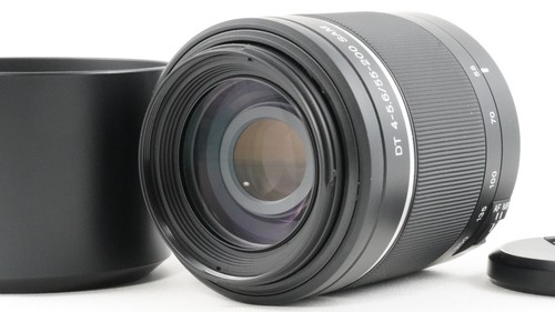 Objectif sony 200 mm - dt,
