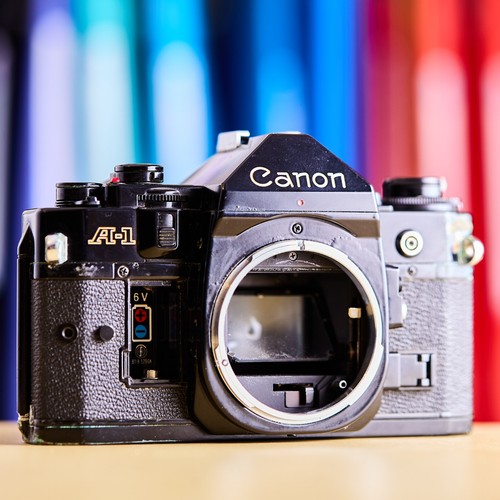 Canon boîtier argentique - a-1,
