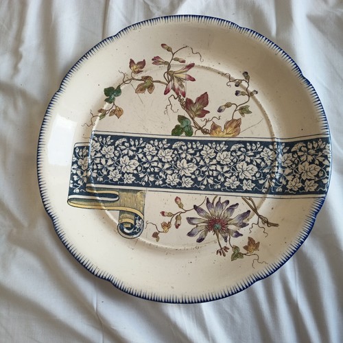 Grande assiette faïence - grande,