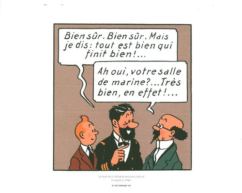 Planches tintin hergé - planches,