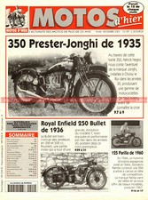 MOTOS D'HIER  44 JONGHI 350