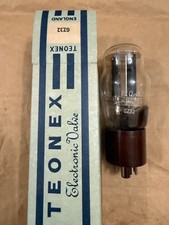 BRIMAR  UK made for TEONEX GZ32/5V4G vintage NOS NIB tube valve