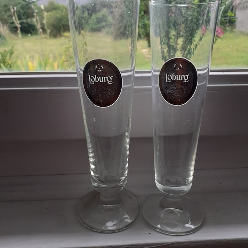 Anciens verres bière de - ,