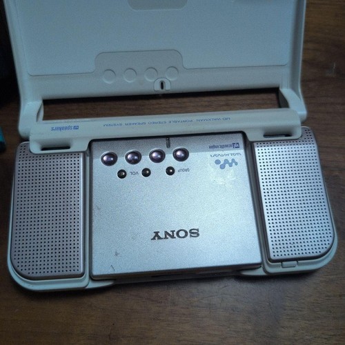 Walkman lecteur minidisc - walkman, md