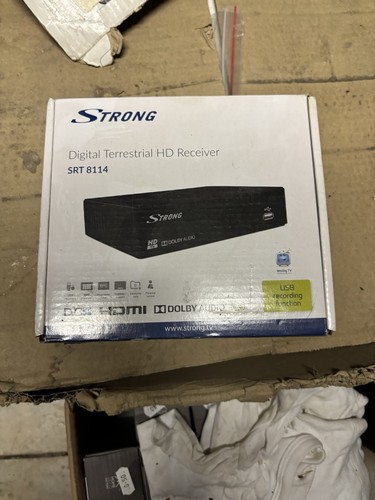 Strong srt8114 décodeur - srt8114,
