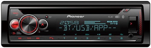 Pioneer deh s720dab autoradio - pioneer, deh-s720dab