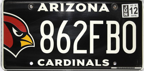 Arizona cardinals plaque - arizona,