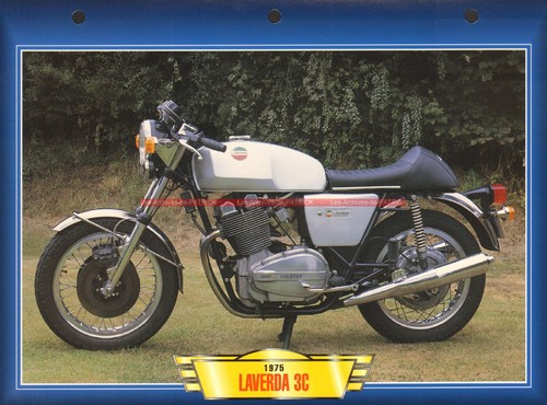 Laverda 1000 1975 fiche - :,