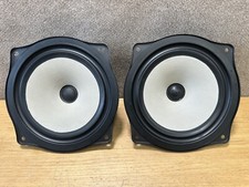 Focal 8V01 DBL Woofers (pair) Dual Voice Coil